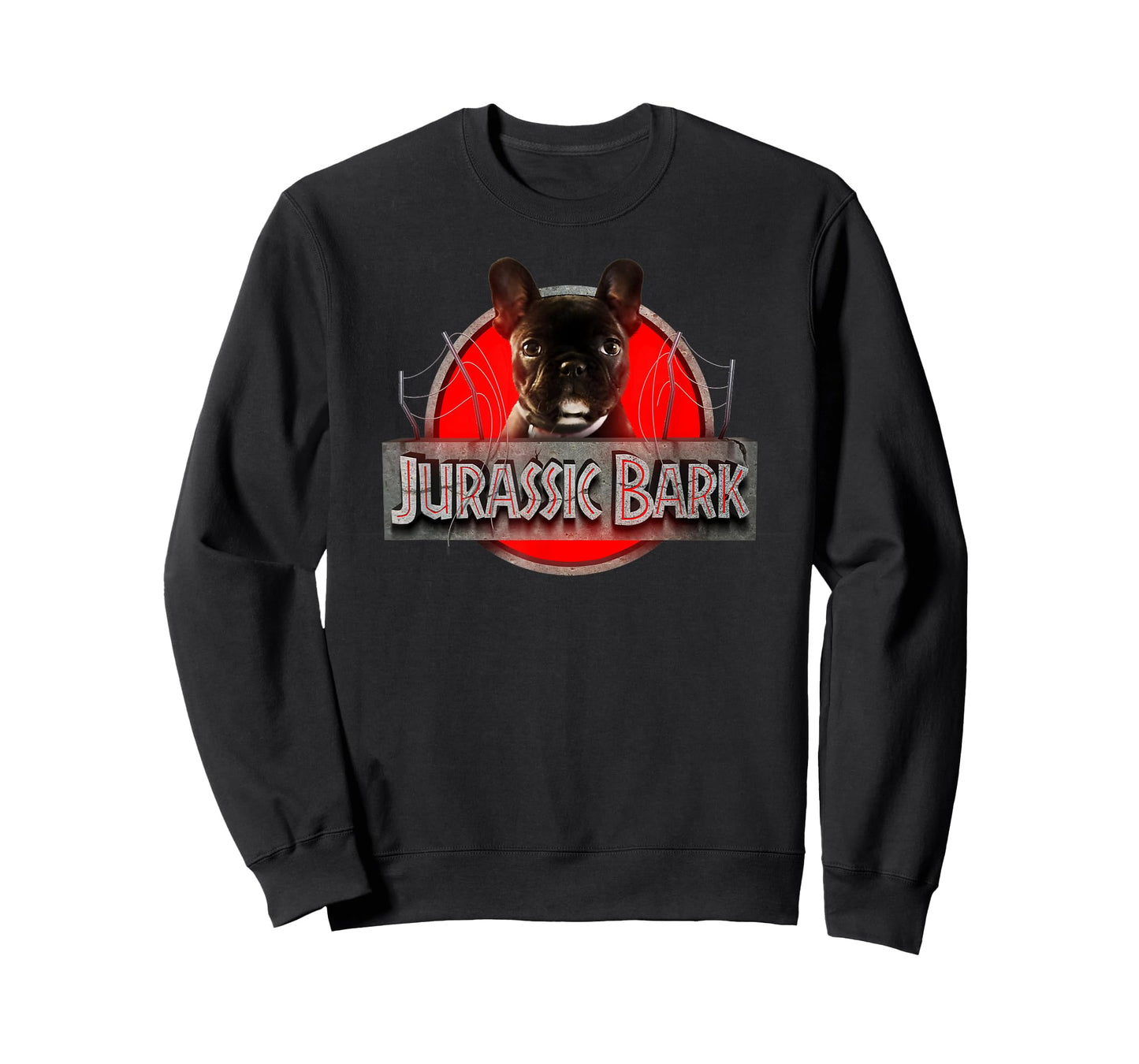 Jurassic Bark - Funny French Bulldog for Frenchie lovers Men Women T-Shirt