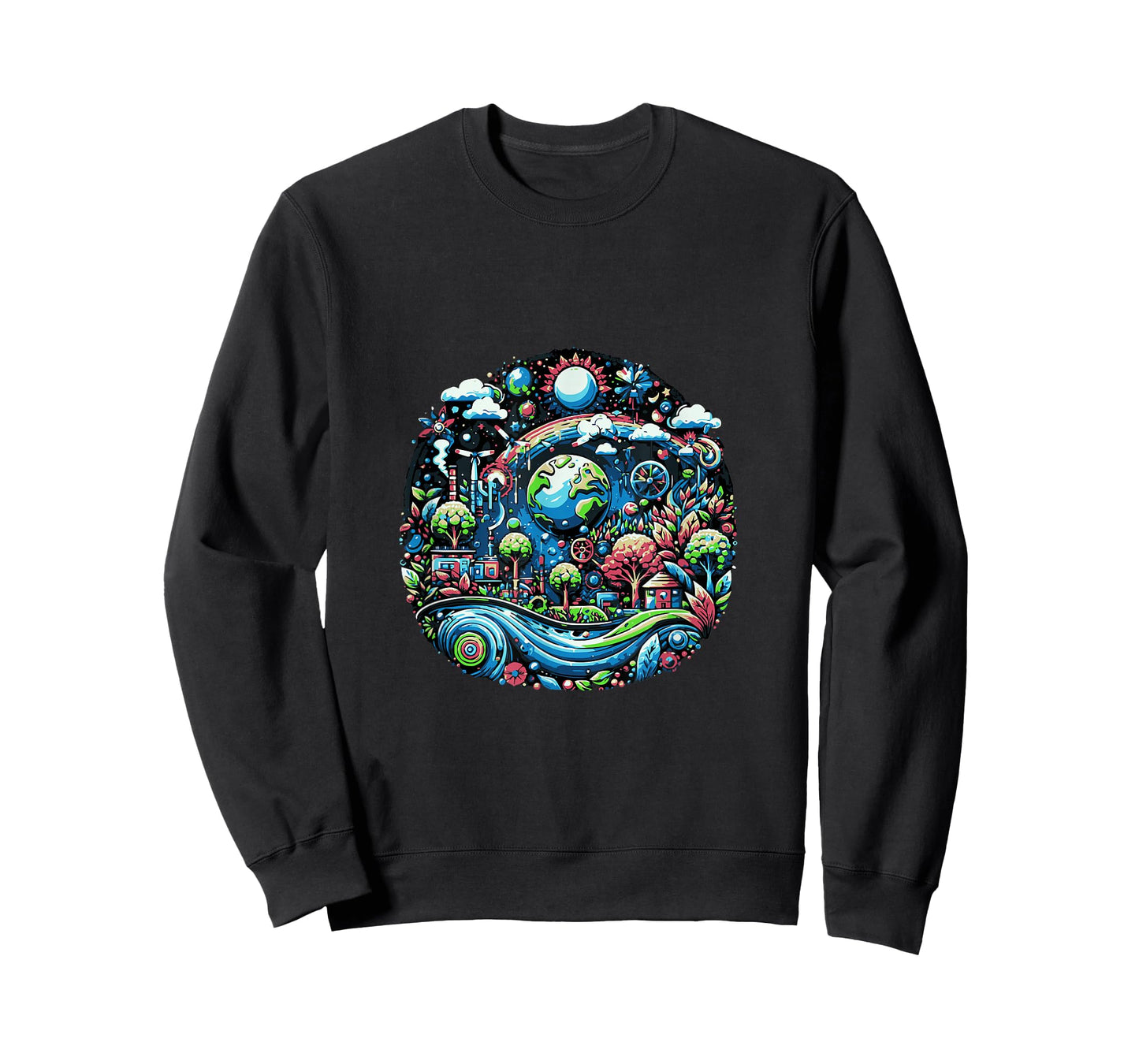 Earth Environmental Protection Statement for Climate T-Shirt