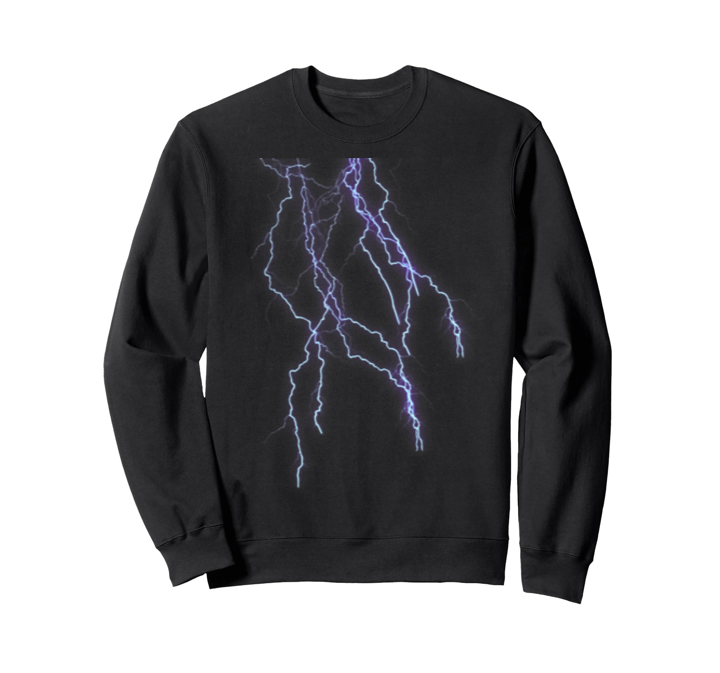Lightning Graphic T-Shirt | Science Thunder Tee Shirt