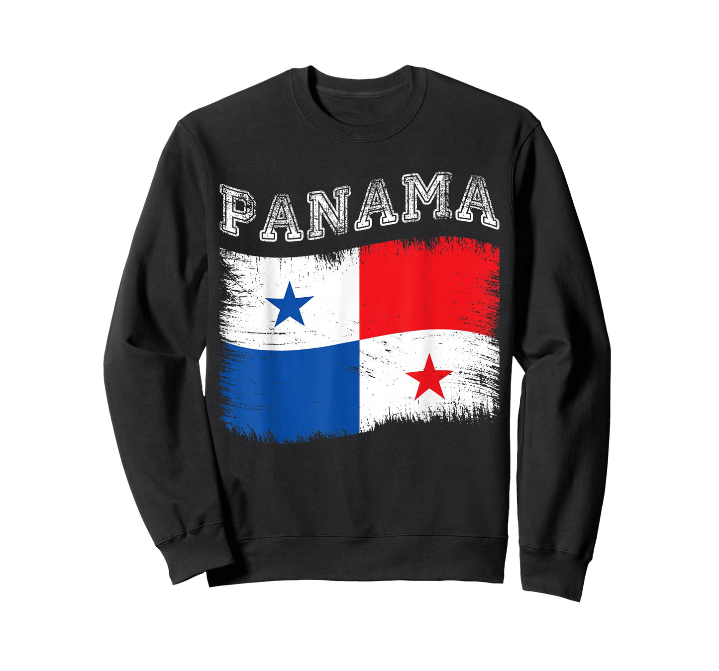 Panamanian Flag Tourist Holiday Destination Panama Flag T-Shirt