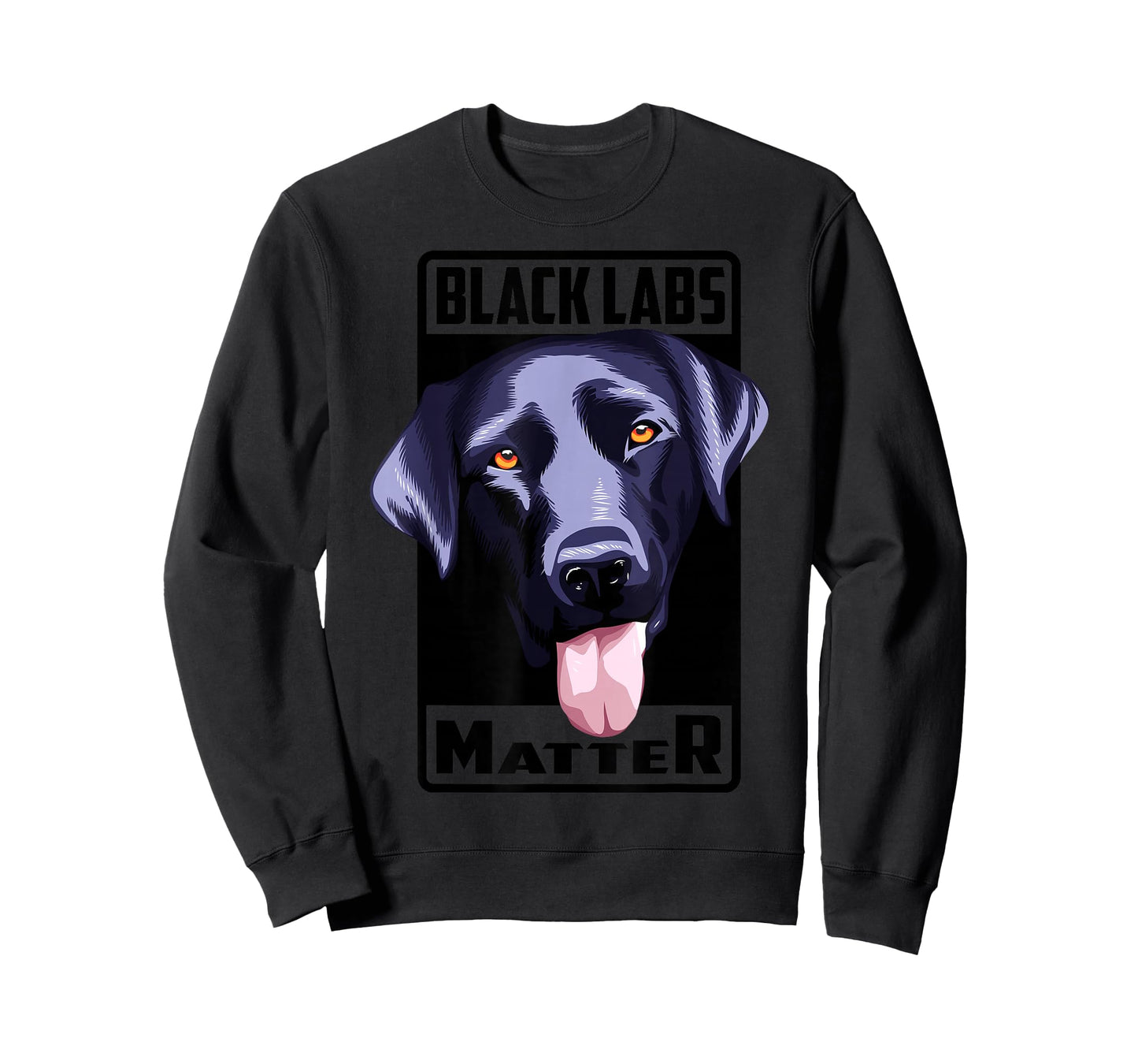 Black Labs Matter Shirt | Cool Labs Fanatics T-shirt Gift T-Shirt
