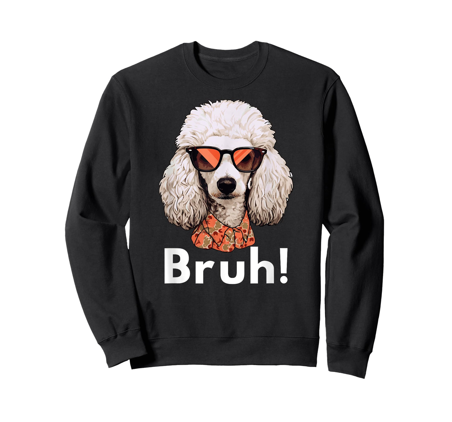 Funny Dog Bruh Meme Best Poodle Dog Dad Ever Doodle T-Shirt for Men Women Kids