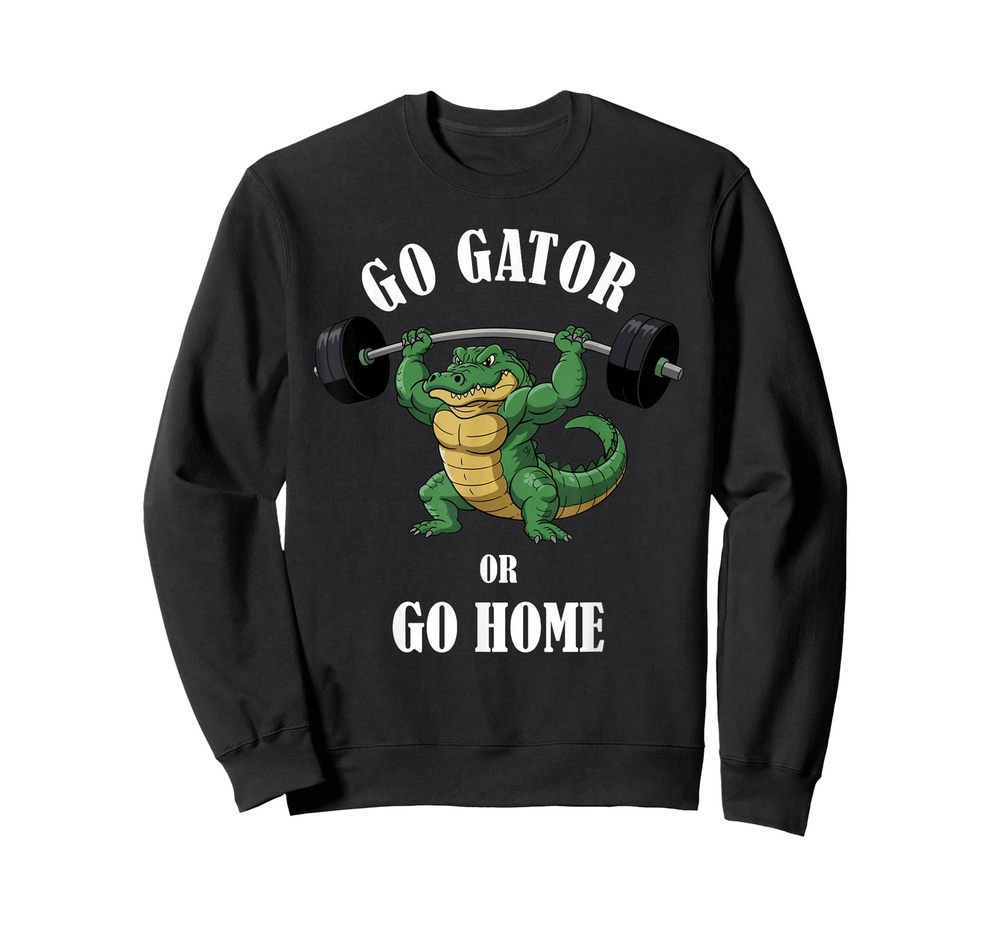 Alligator Weightlifting Shirt Alligator Pun Workout Gym T-Shirt