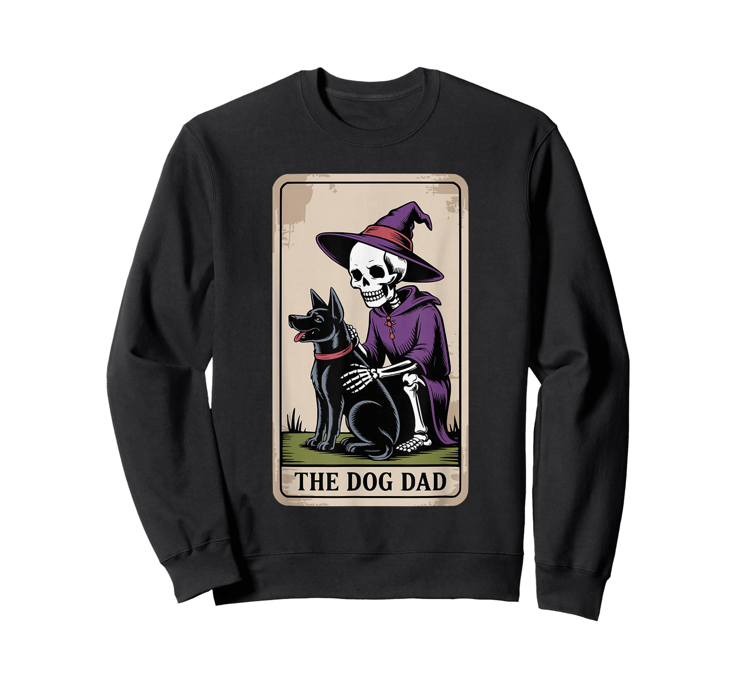 Halloween The Dog Dad Dogs Daddy Lazy Costume Boys Men T-Shirt
