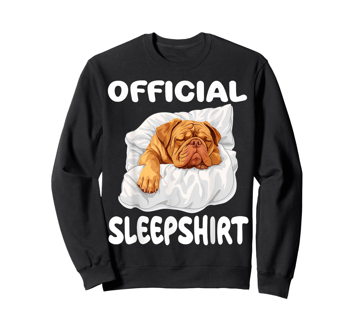 Dogue De Bordeaux Dog Official Sleepshirt Pajamas Nightgown T-Shirt