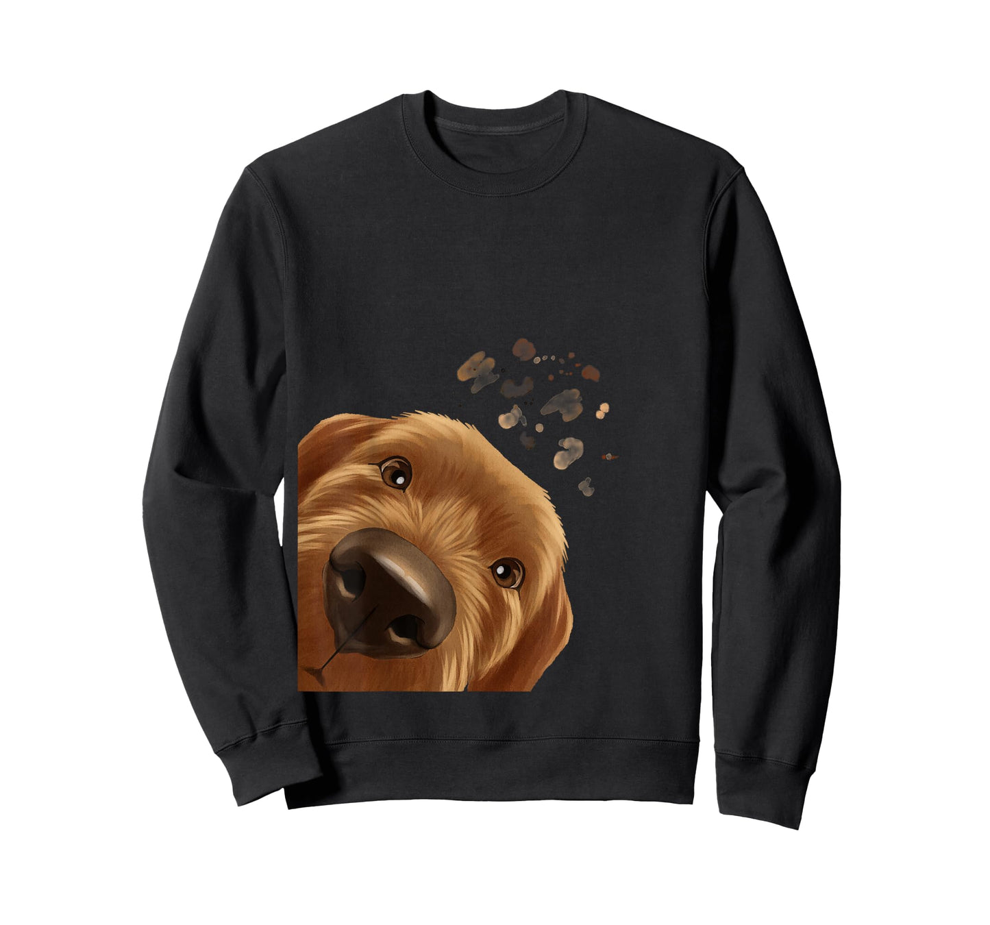 Funny Curious Dog Basset fauve de Bretagne T-Shirt for Men Women Kids
