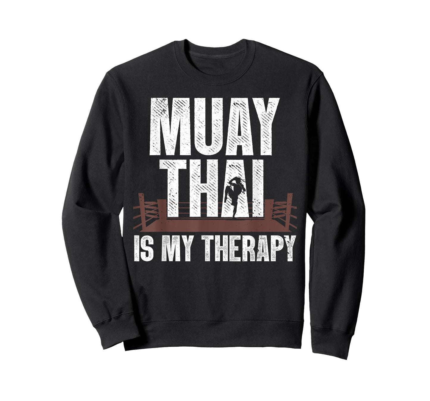 Funny Muay Thai Design for Men Women Kids Muay Thai Boxing T-Shirt