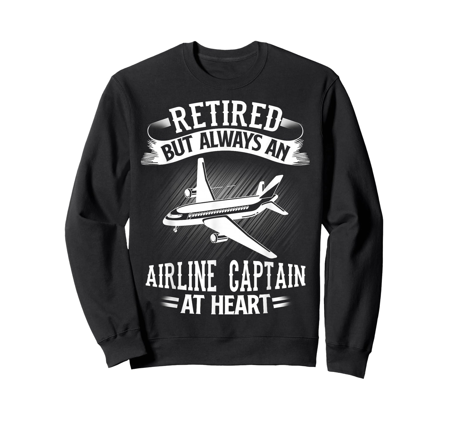 Retired Airline Captain Shirt Pilot Retirement Gift T-Shirt
