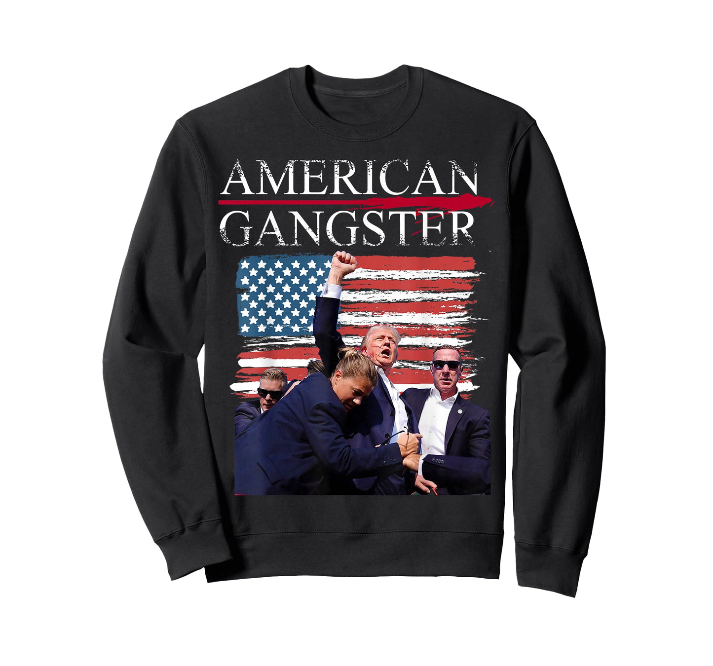 American Trump Gangster T-Shirt
