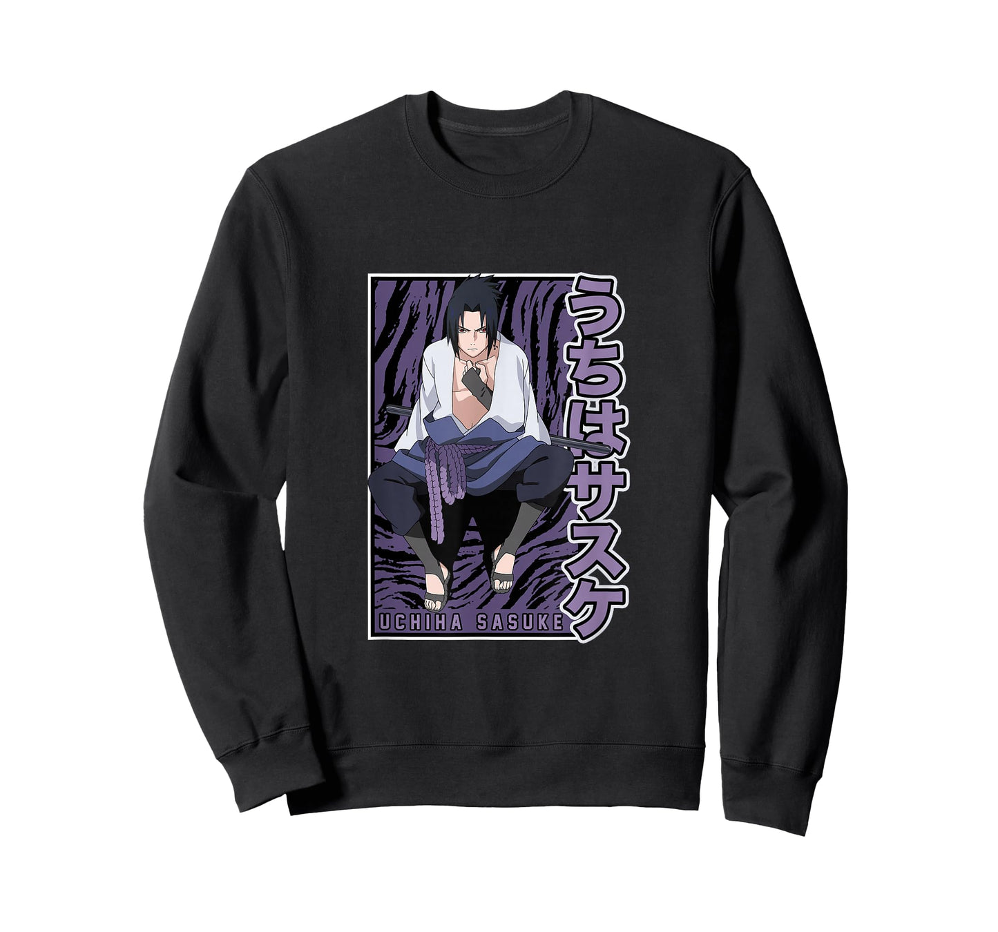 Naruto Shippuden Sasuke Uchiha T-Shirt
