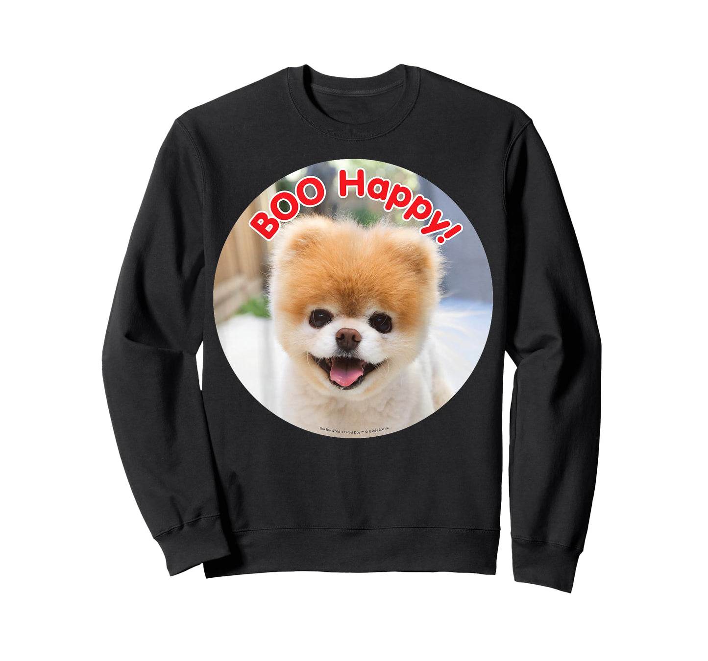 Boo The Worlds Cutest Dog - Mens, Womens, Kids T-Shirt 6755L T-Shirt