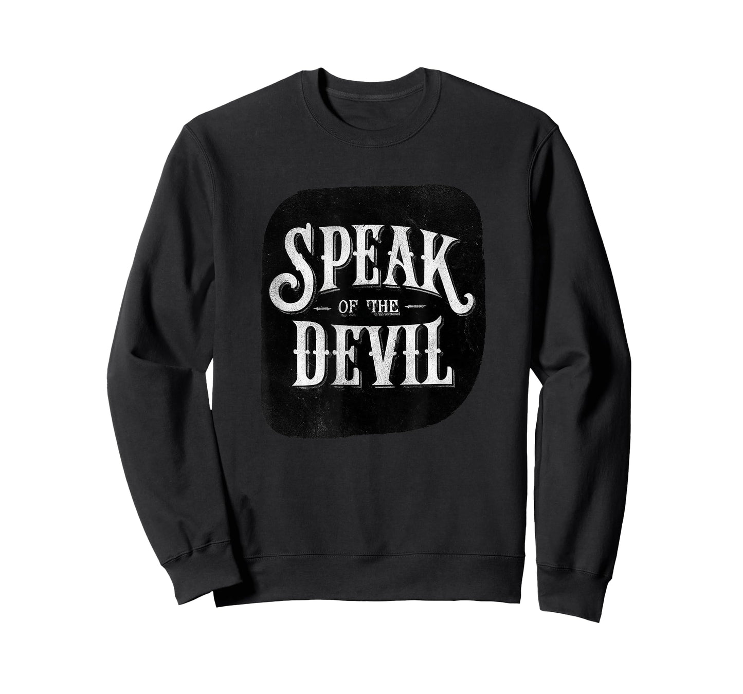 Funny Speak of The Devil Speech Costume T-Shirt