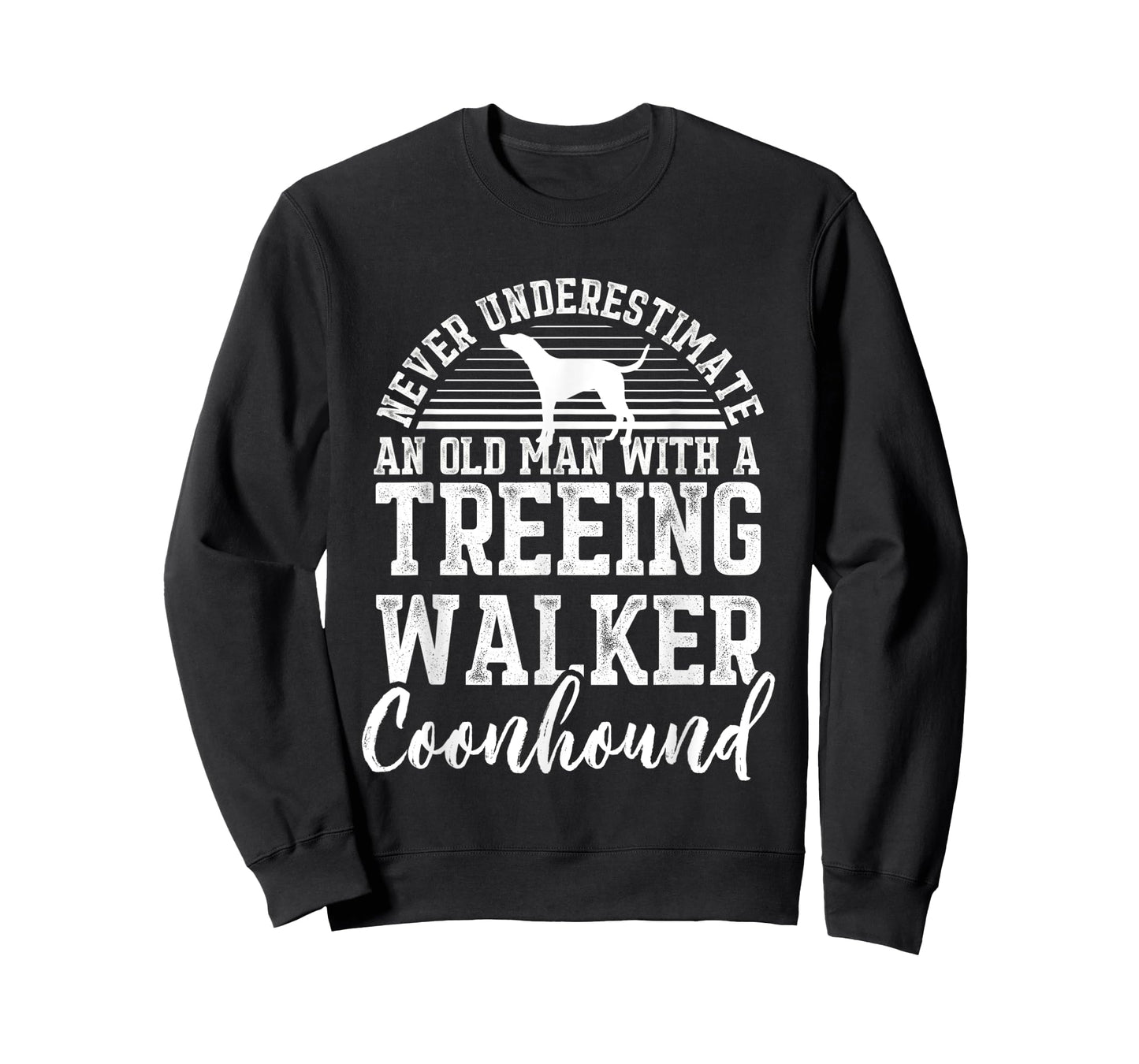 Mens Treeing Walker Coonhound T-Shirt