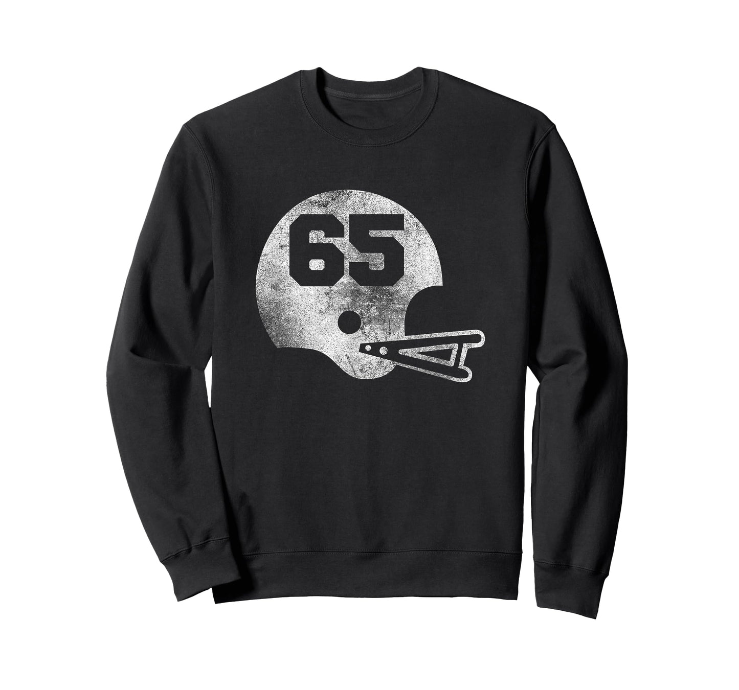 Vintage Football Jersey Number 65 T-Shirt Player Number T-Shirt