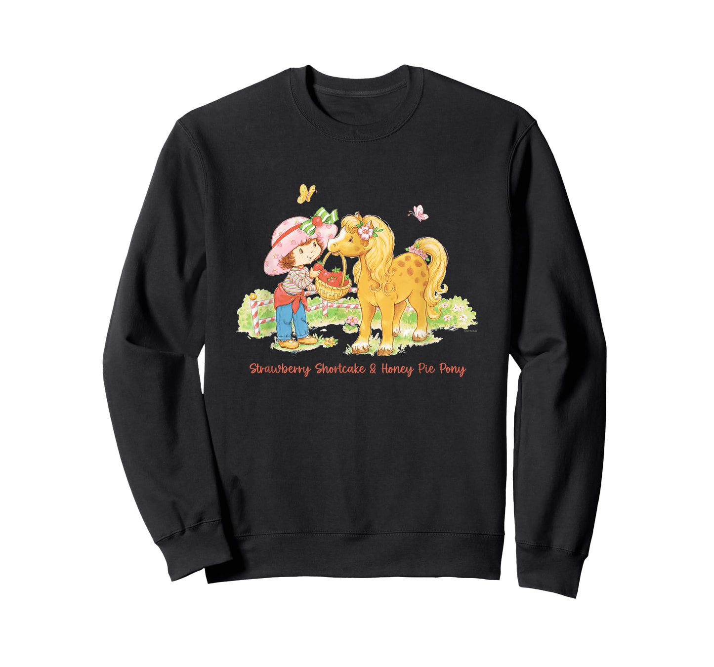 Strawberry Shortcake Honey Pie Pony Country Farm T-Shirt
