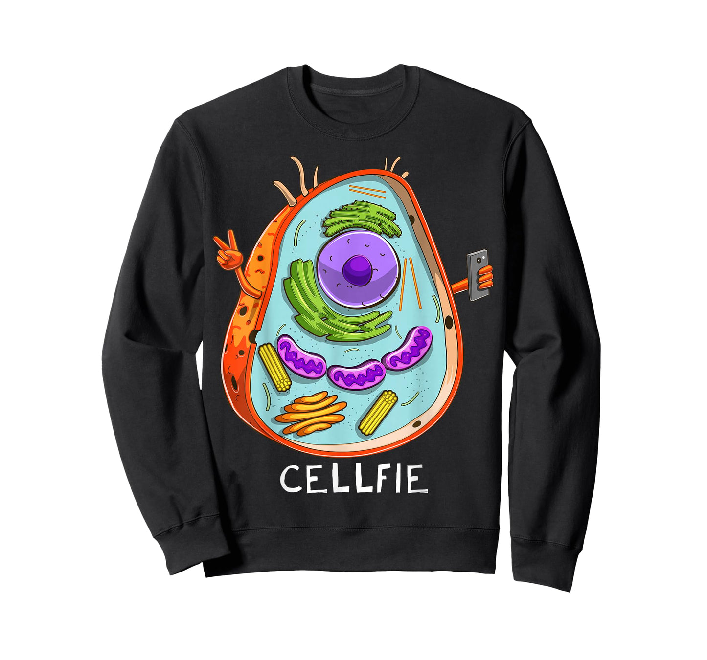 Cell Fie Biology Shirt Cellular Biology Science Teacher Gift T-Shirt