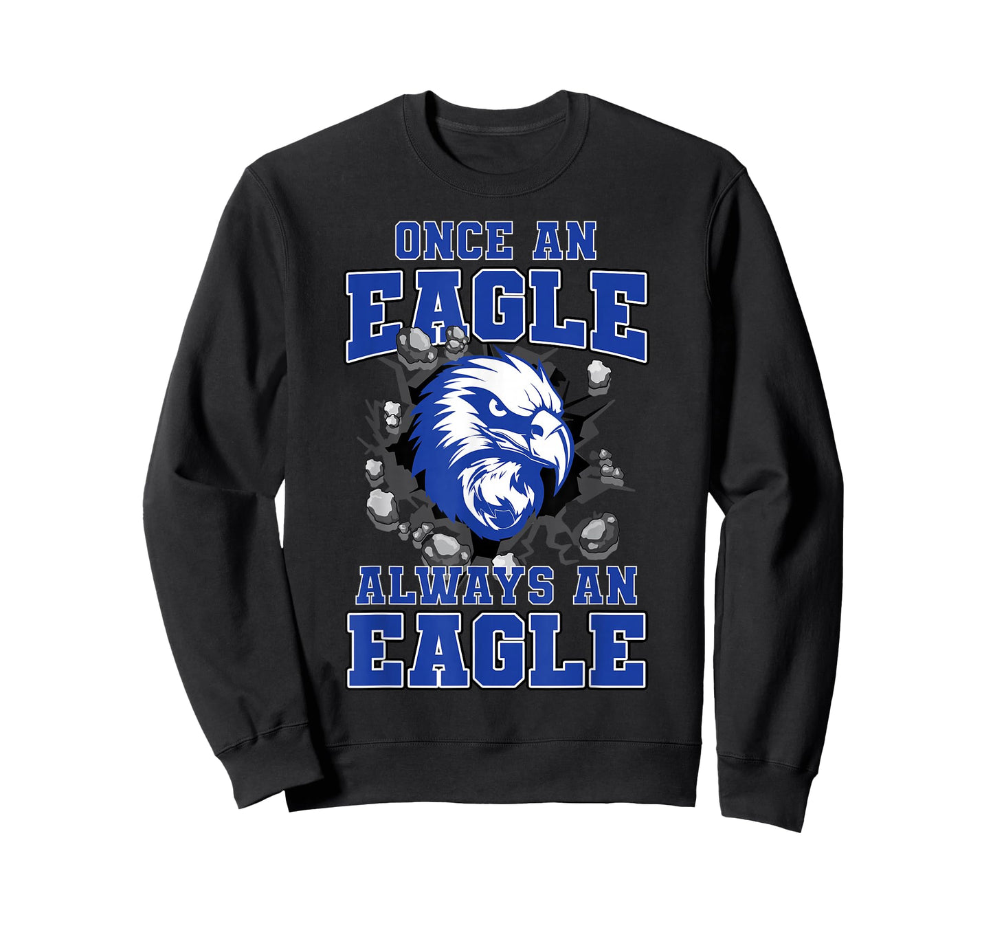Once an Eagle Always an Eagle Back to School Spirit B T-Shirt