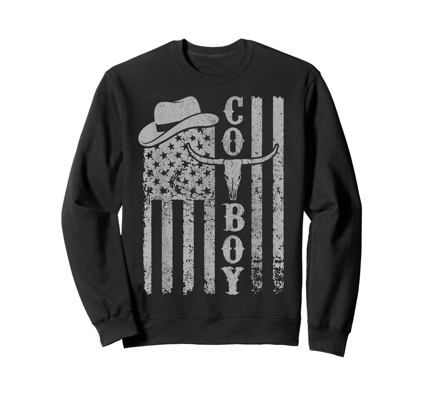 Western Country Men Teen Boy Kid Rodeo Southern Retro Cowboy T-Shirt