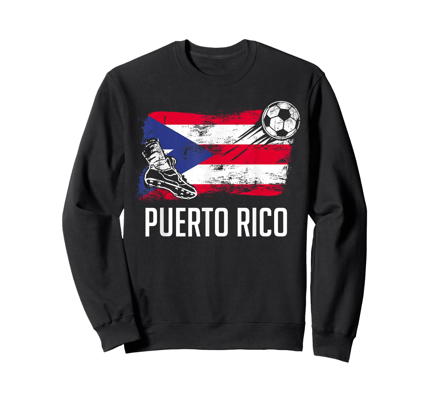 Puerto Rico Flag Jersey Puerto Rico Soccer Team Puerto Rico T-Shirt