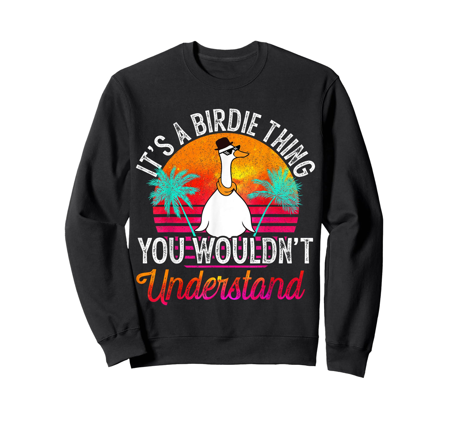 It's A Birdie Thing You Wouldn't Understand Funny Birdie T-Shirt