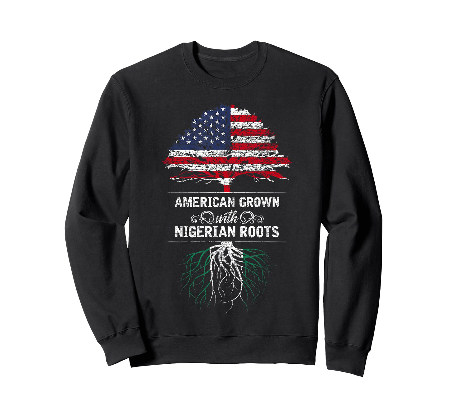 Lives in the USA Born in Nigeria T-Shirt