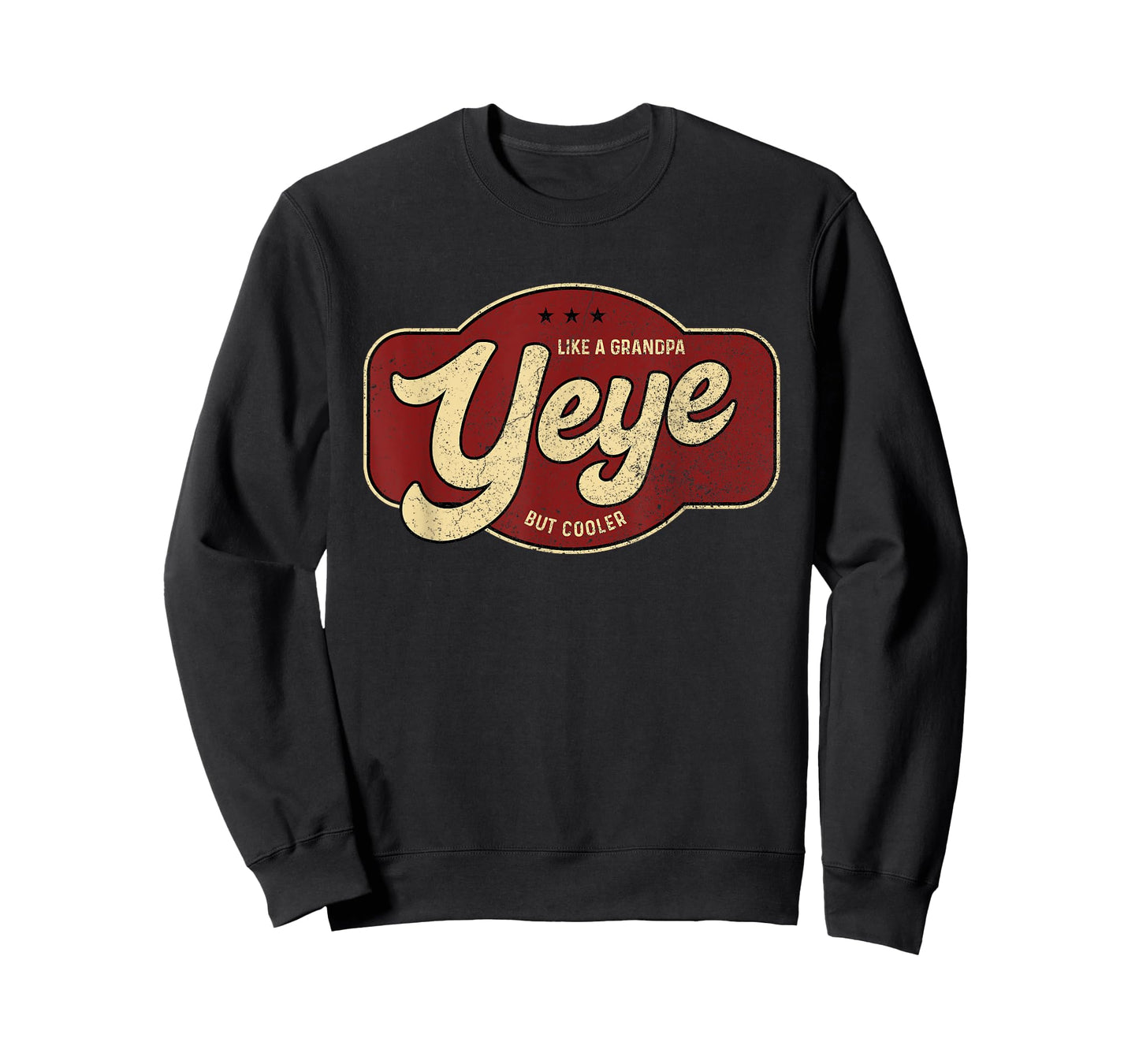 Vintage Yeye Like a Grandpa but Cooler T-Shirt