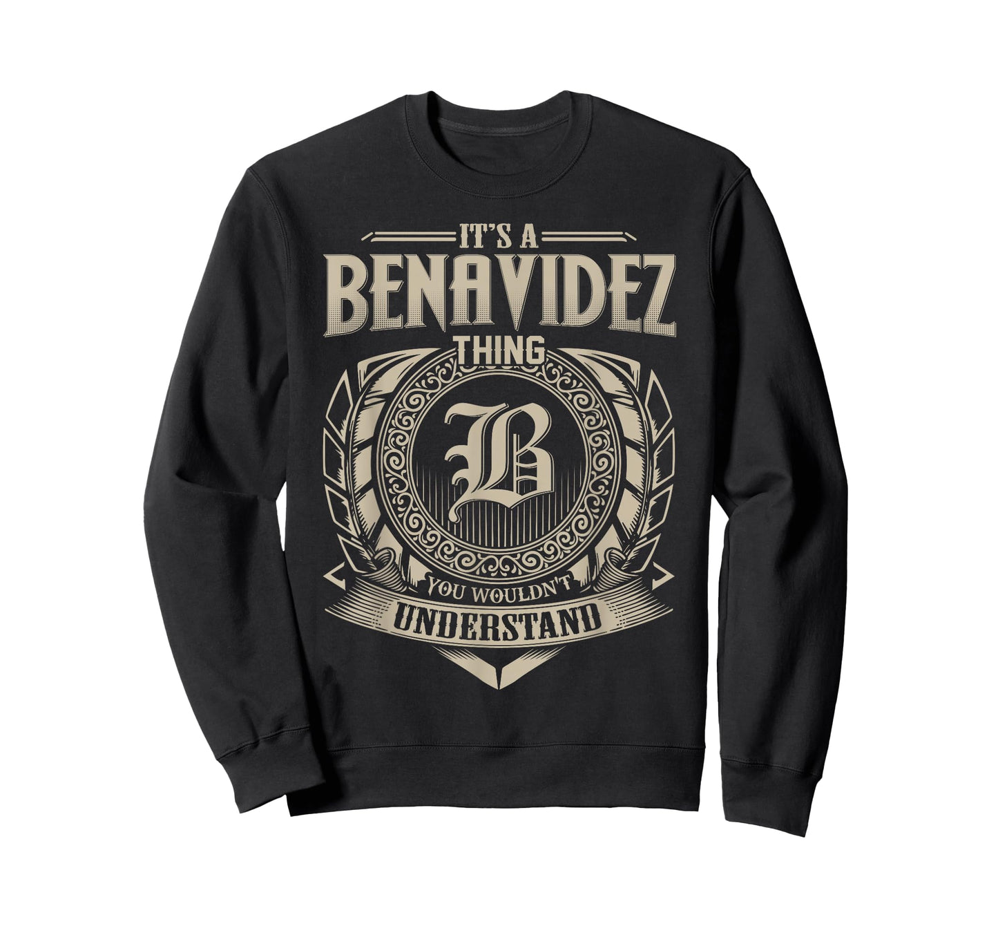 It's A BENAVIDEZ Thing You Wouldn't Understand Name Vintage T-Shirt