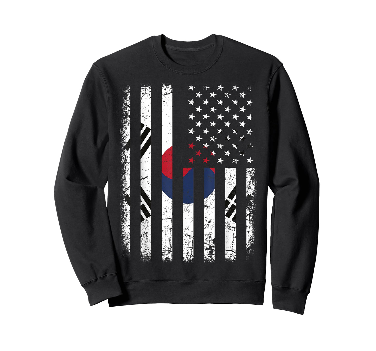South Korean American Flag South Korea America Pride T-Shirt