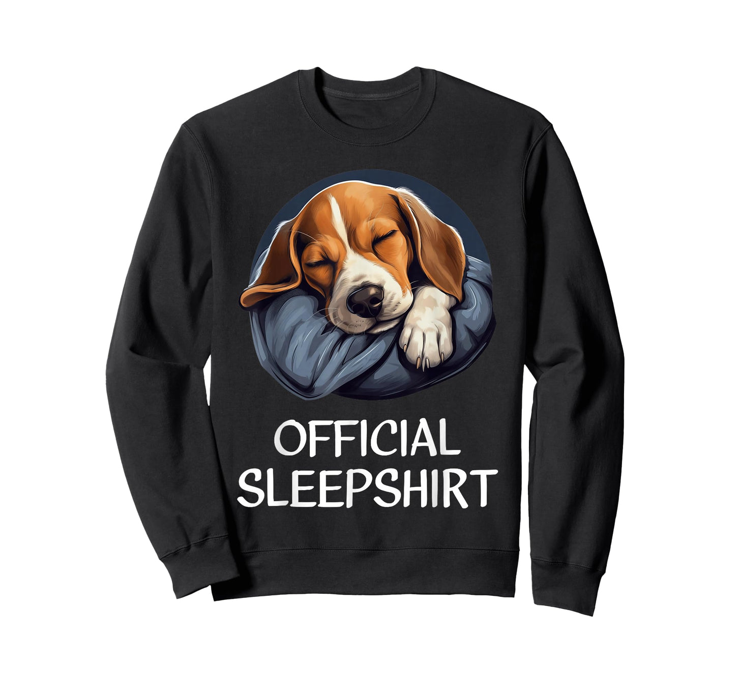Official Sleep Shirt Beagle Nightshirt Pajama Sleepshirt T-Shirt