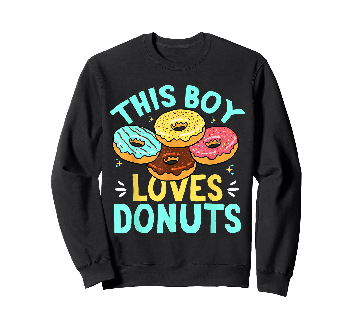 Donut Sweet Food - This Boy Loves Donuts T-Shirt
