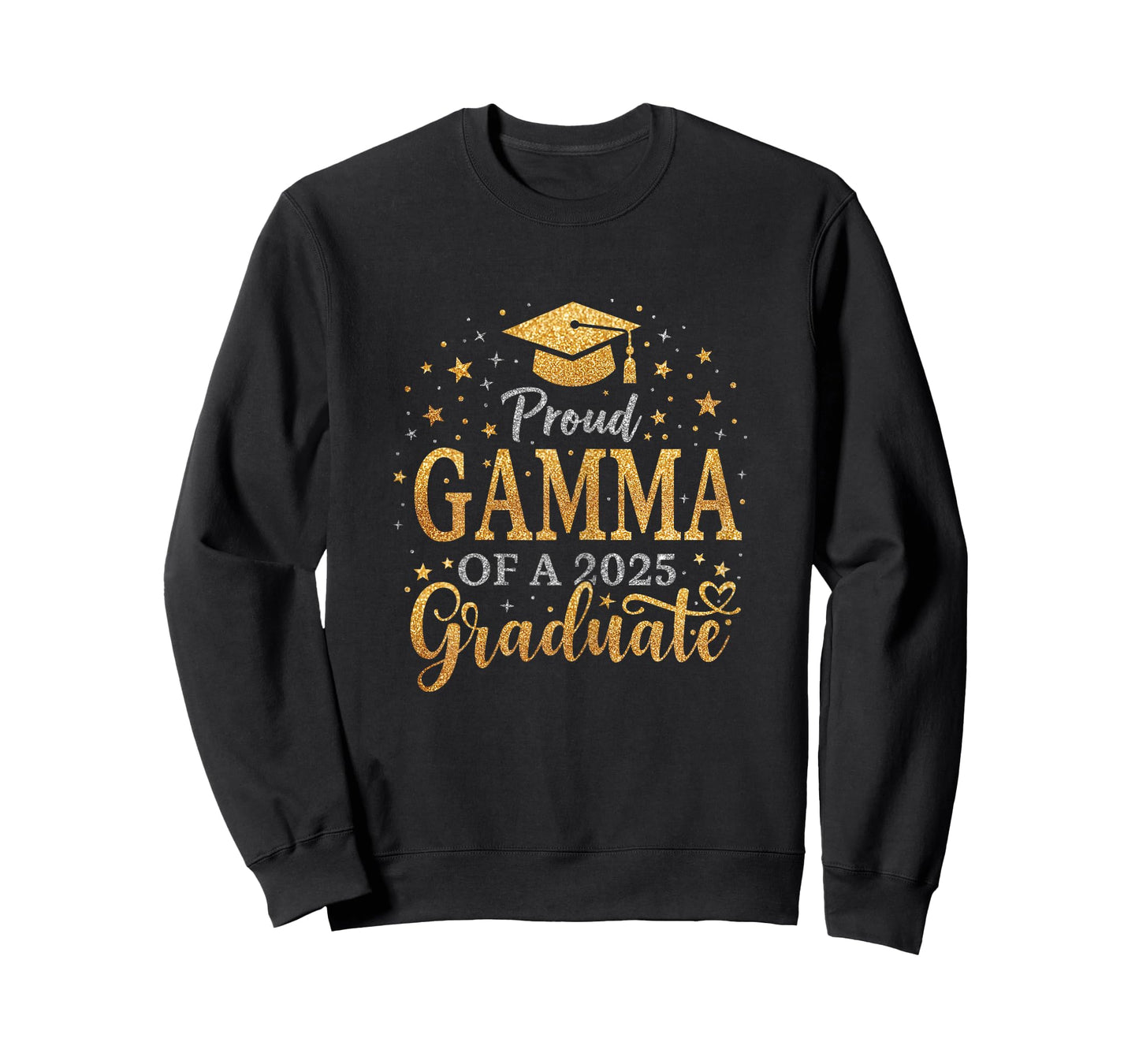 Funny Senior Proud Gamma of a Class of 2025 Graduate T-Shirt