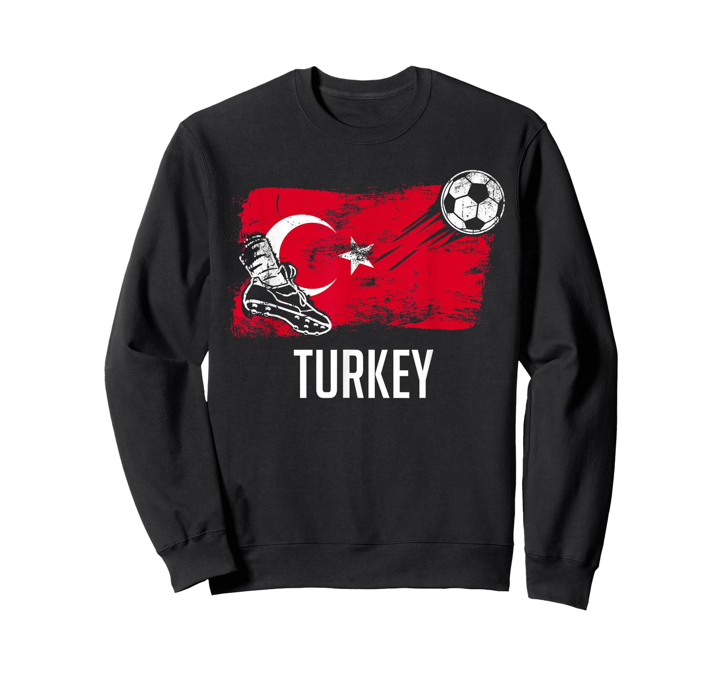Turkey Flag Jersey Turkish Soccer Team Turkish T-Shirt