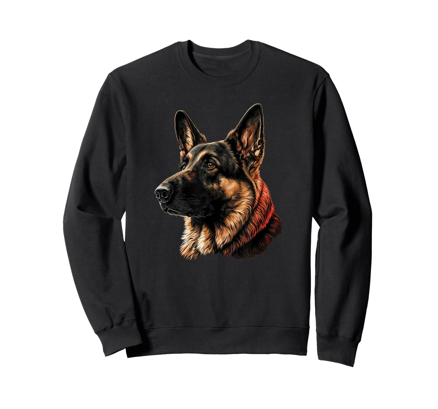Funny German shepherd Dog T-Shirt