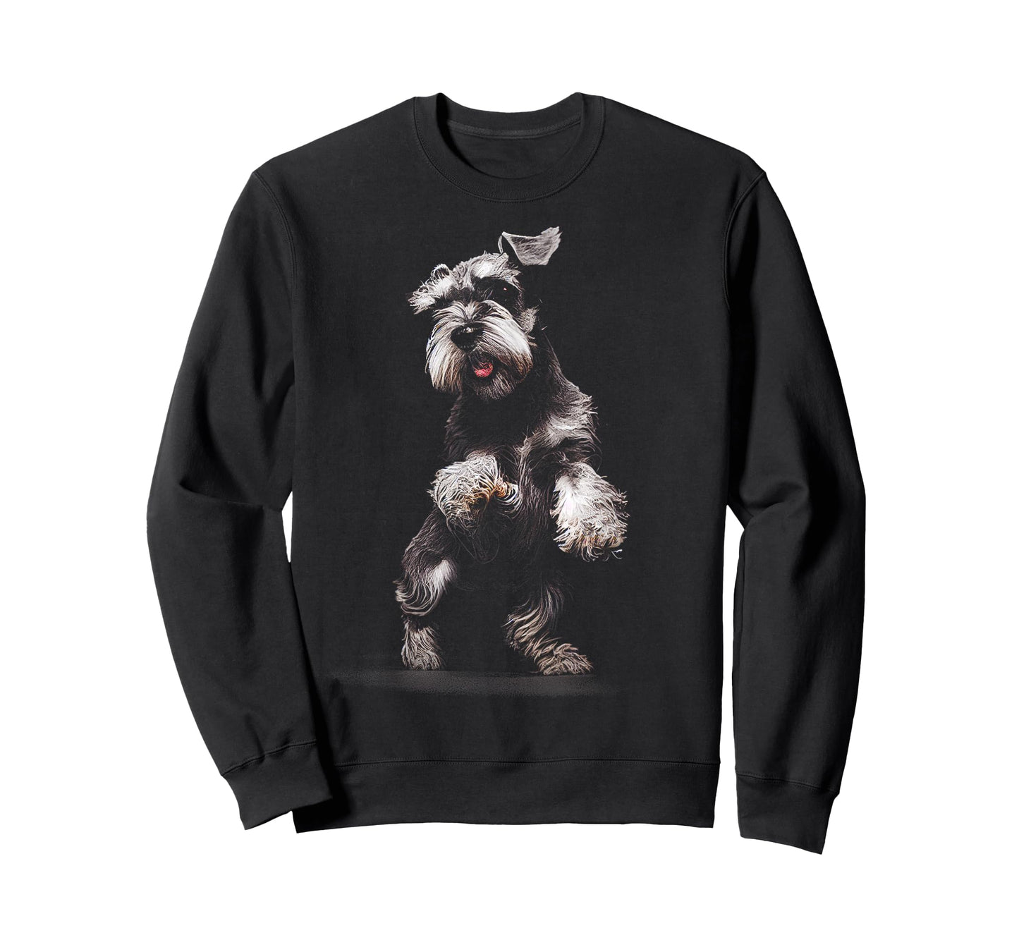Miniature Schnauzer Dog Art Miniature Schnauzer T-Shirt