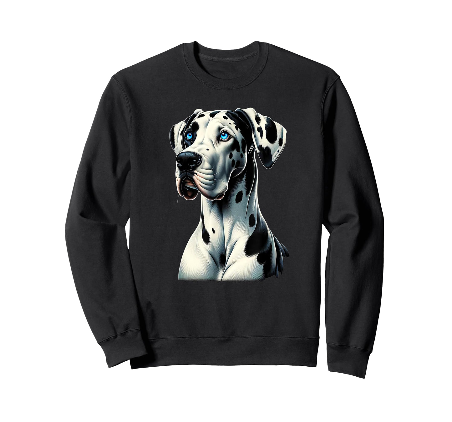 Goofy Giant Adorable Large Gentle Dog Lover Great Dane T-Shirt