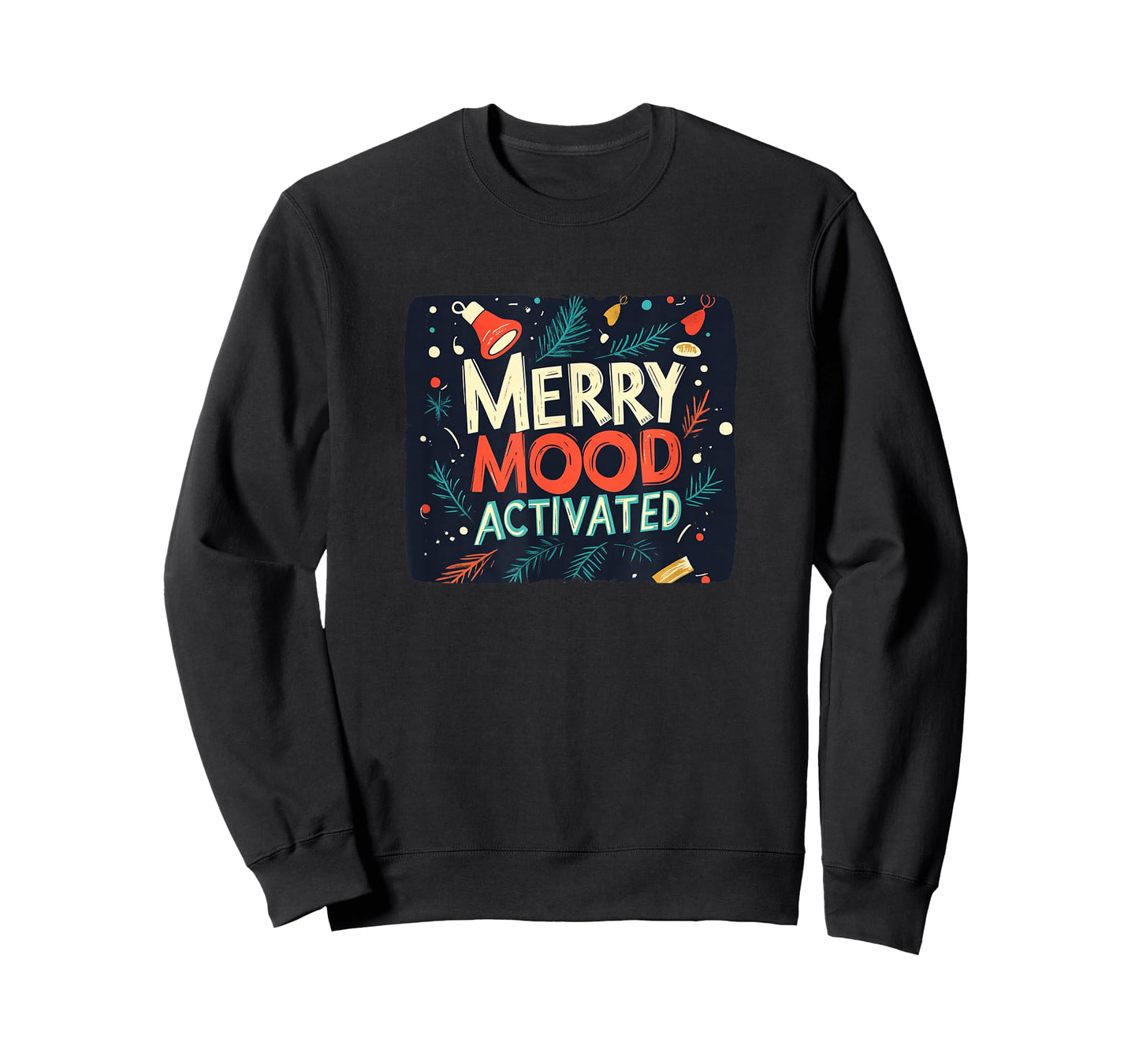 Festive Merry Mood Activated Costume for Boys and Girls T-Shirt