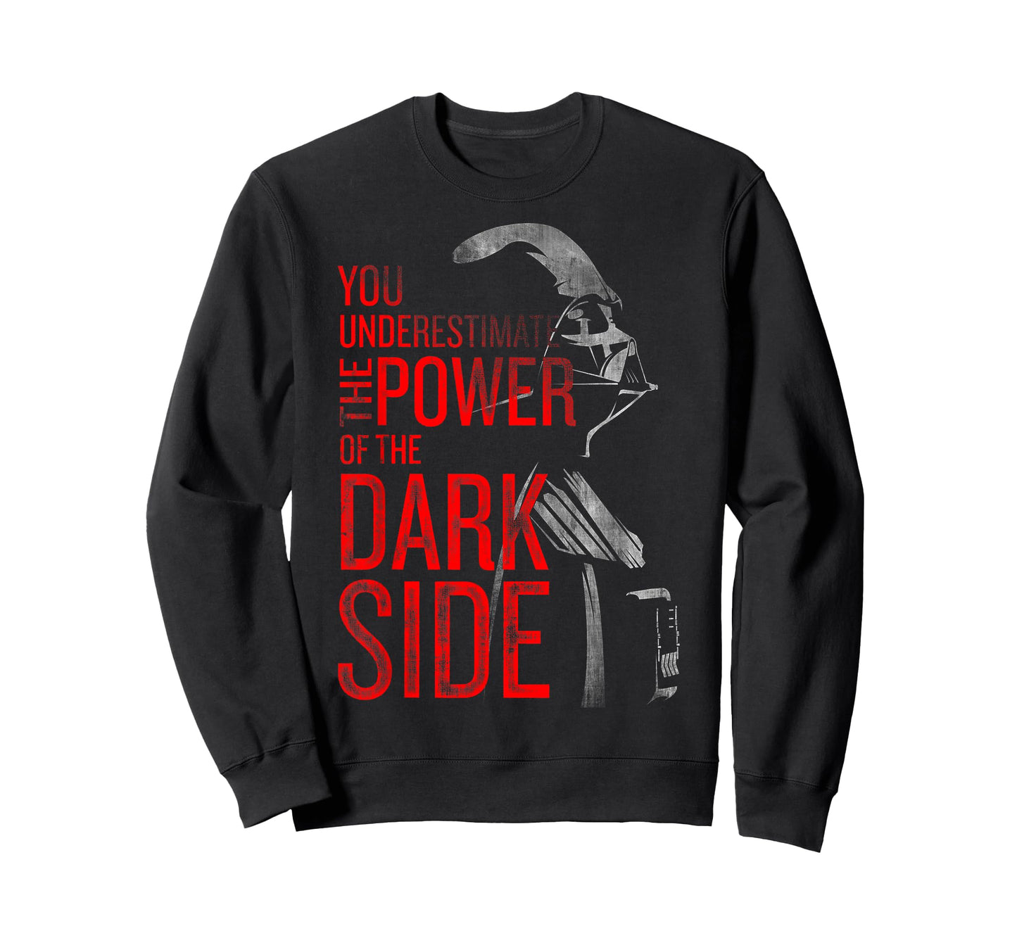 Star Wars Vader You Underestimate The Power Graphic T-Shirt T-Shirt