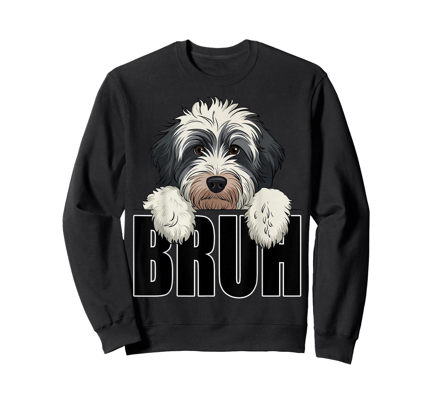 Funny Bernedoodle Bruh Bernedoodle Dog Lover Men Boys Kids T-Shirt