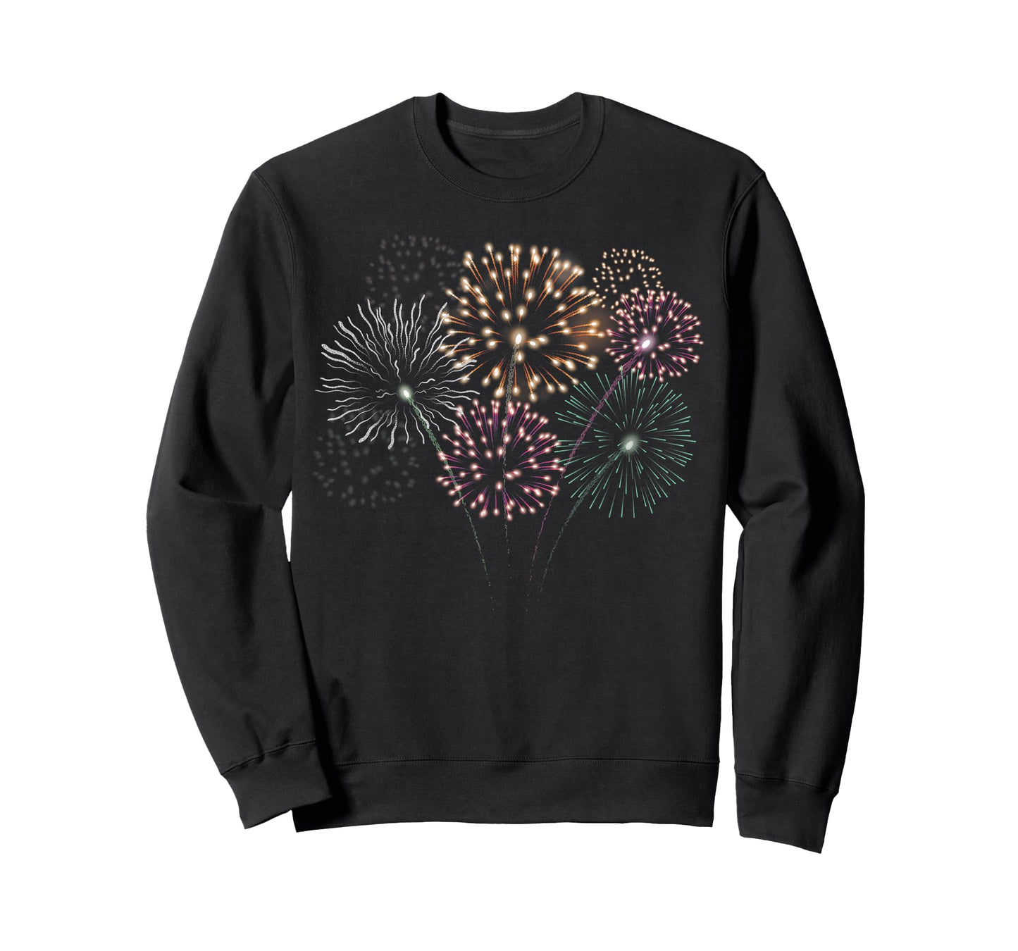 4th Of July Grand Finale Firework Show Tshirt Red White Blue T-Shirt
