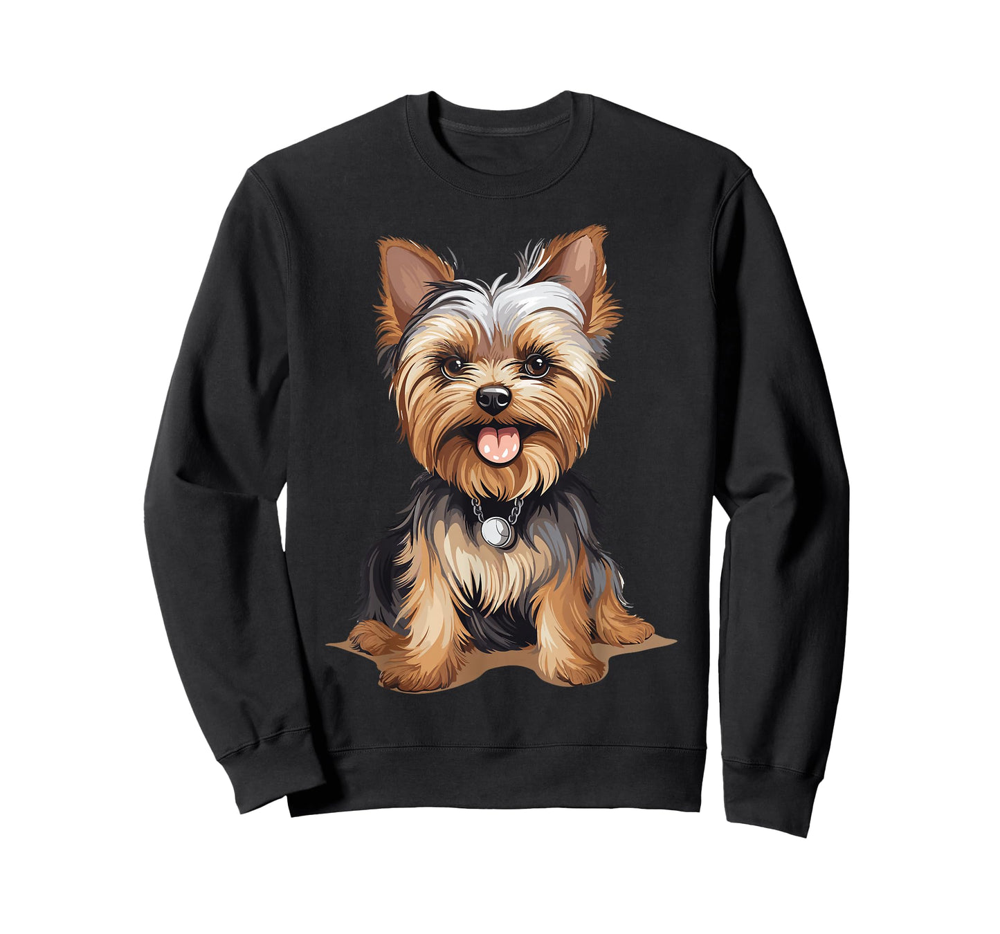 Yorkshire Terrier Yorkie Dog Breed Cute Graphic T-Shirt