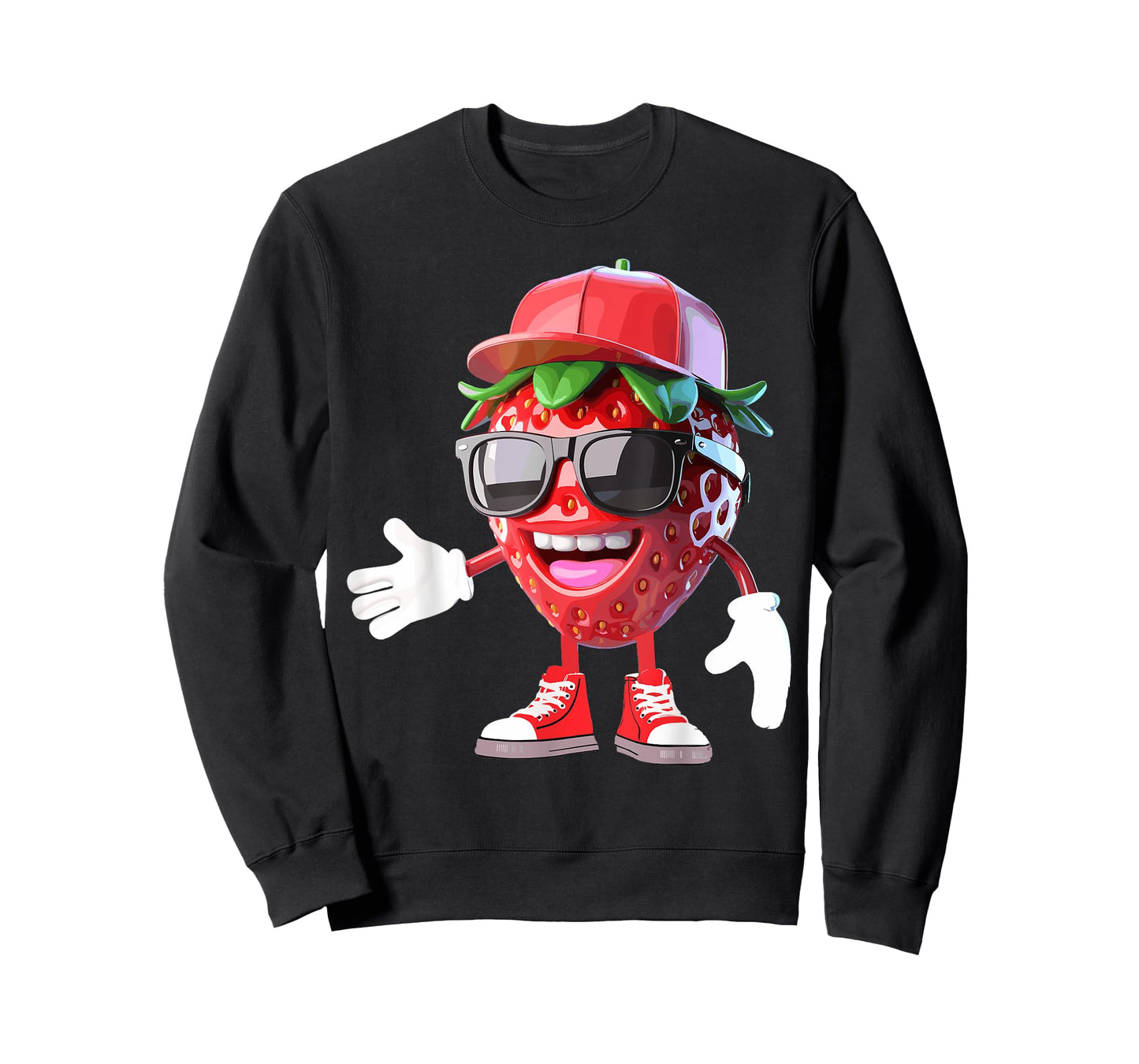 Pretty Strawberry Costume for Fruits Lovers T-Shirt