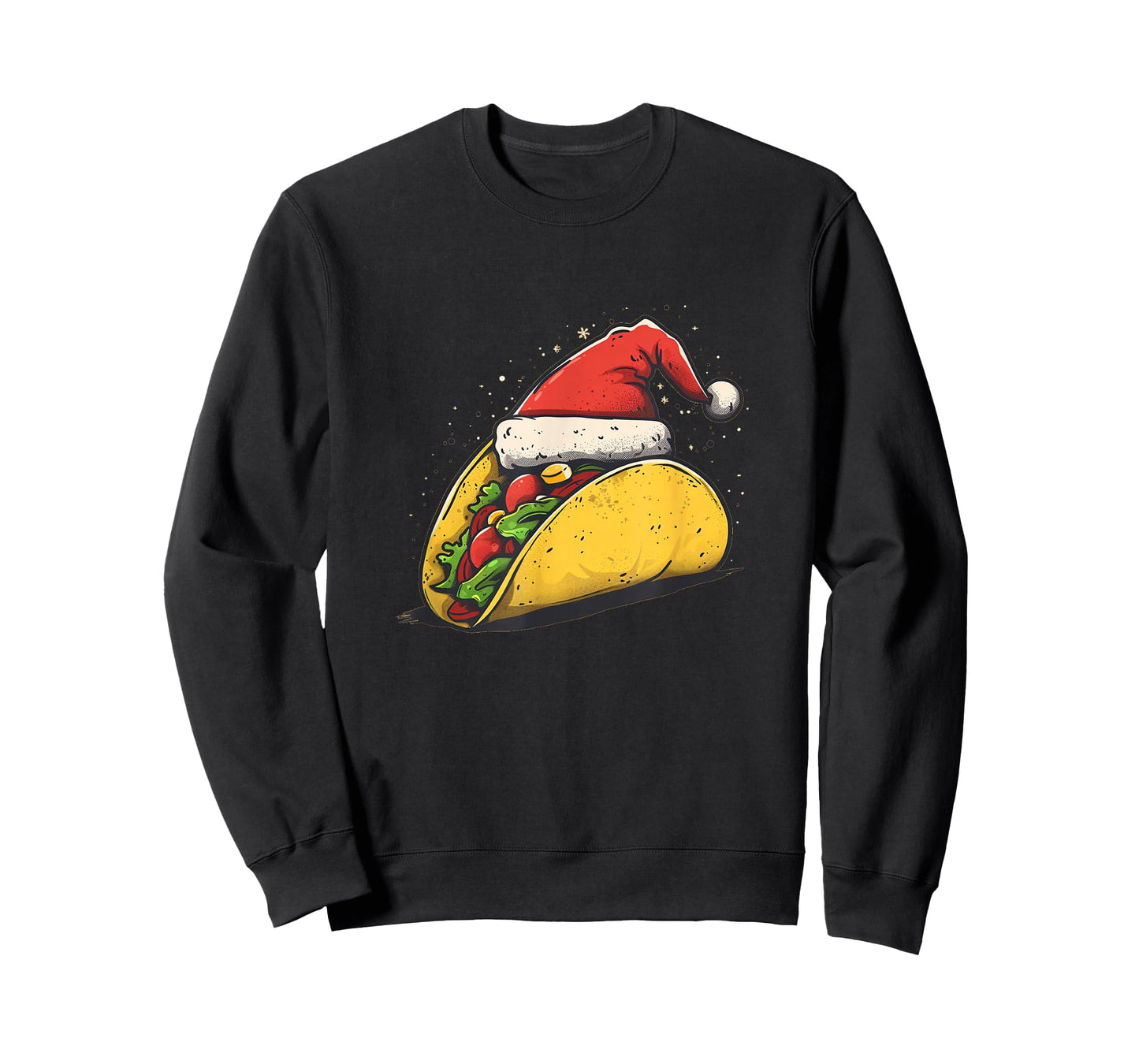 Awesome Taco Outfit for Xmas Tacos Lovers T-Shirt