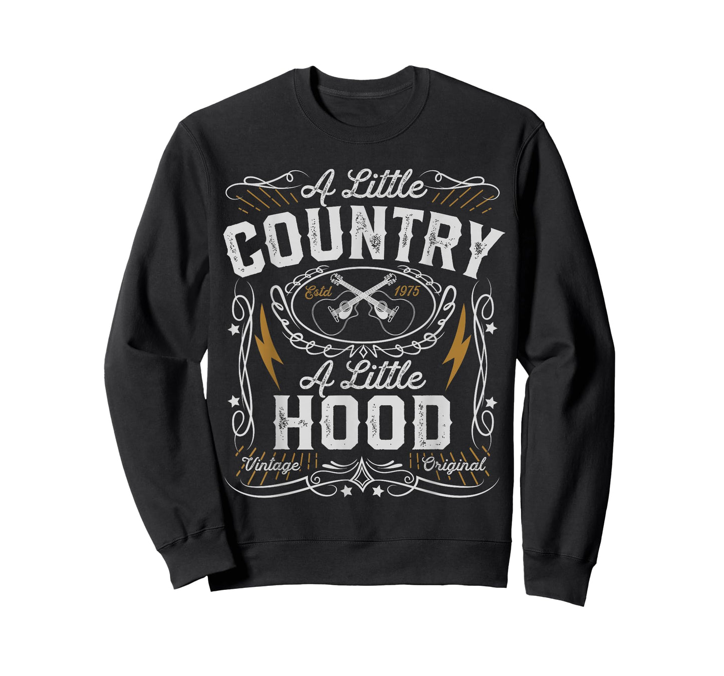 A Little Country A Little Hood Hip Hop Rap Music Womens Gift T-Shirt