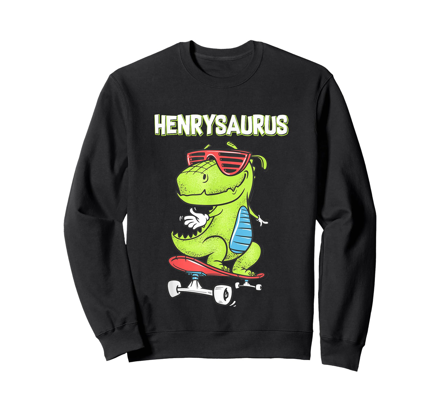 HENRYSAURUS shirt name birthday gift dinosaur t rex T-Shirt