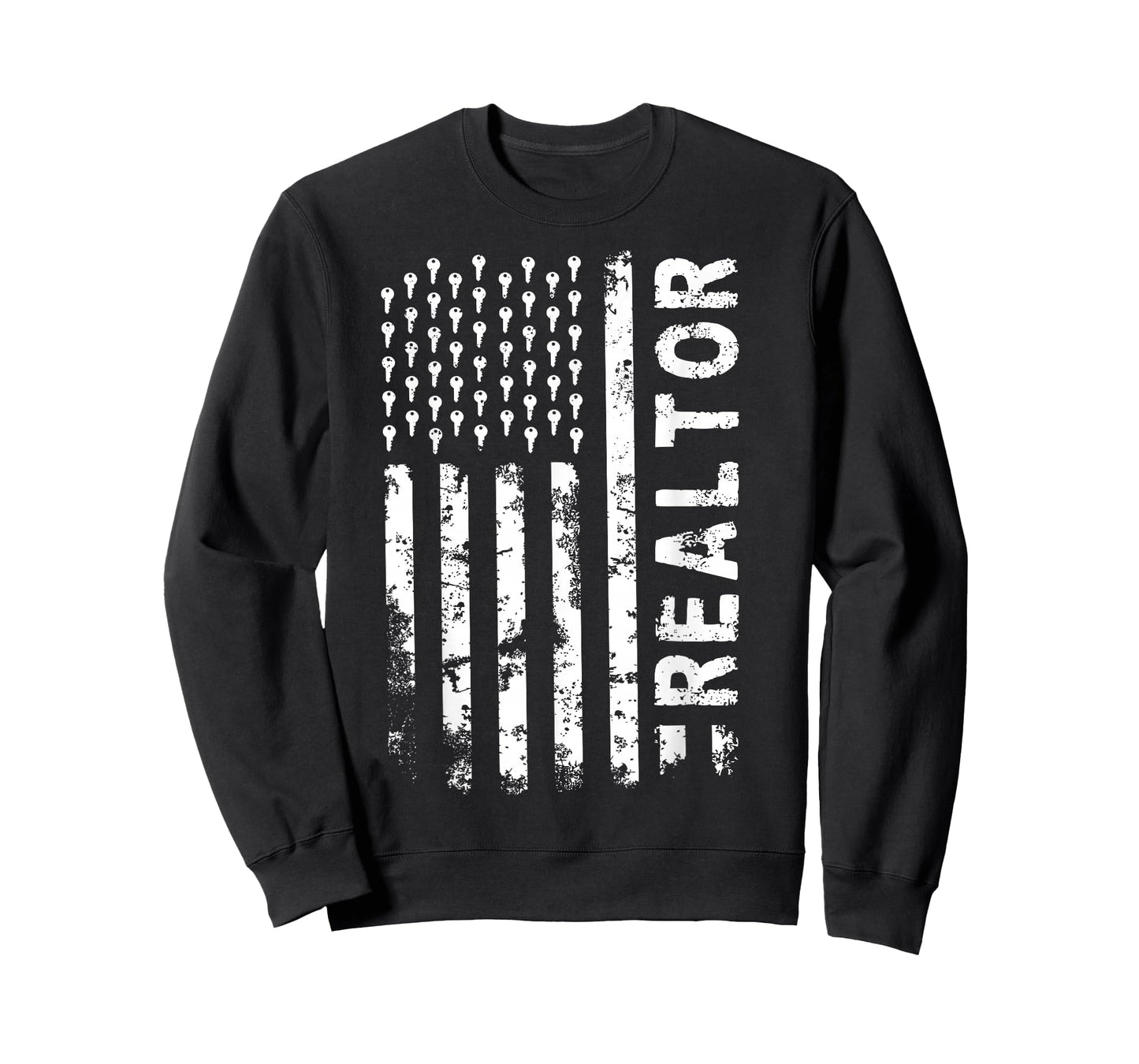 Patriotic Realtor Veterans Day USA Flag Real Estate T-Shirt