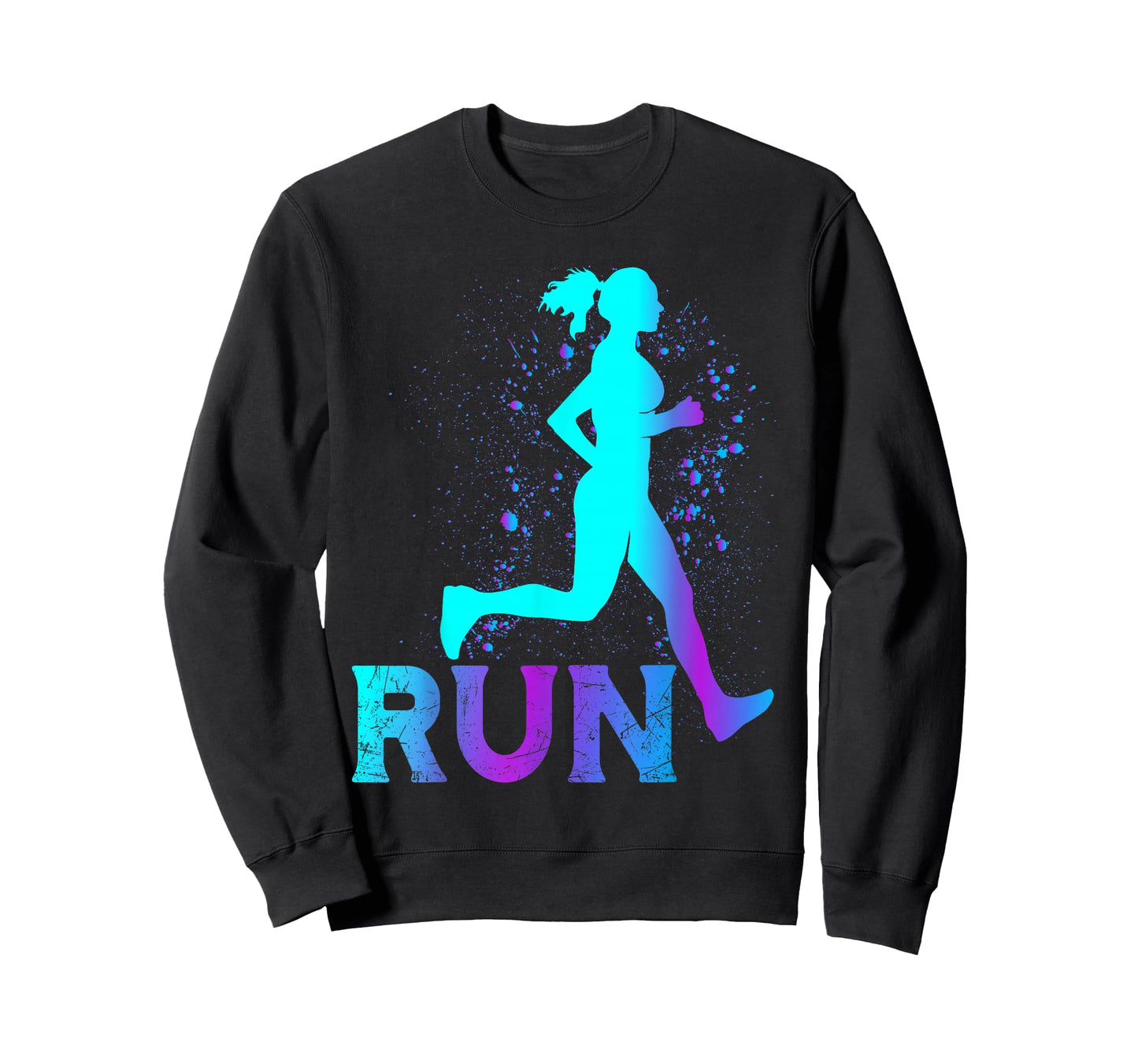 Running Runner Girls Cross Country Track Marathon T-Shirt