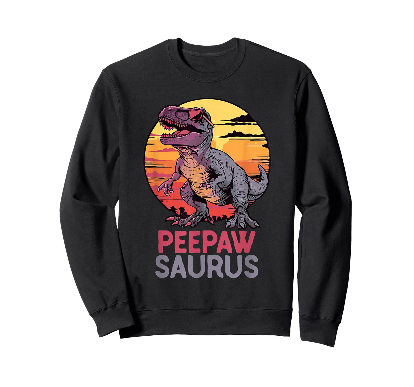 PeePawSaurus Dino Dinosaur Pee-Paw-Saurus T-Rex PeePaw Trex T-Shirt
