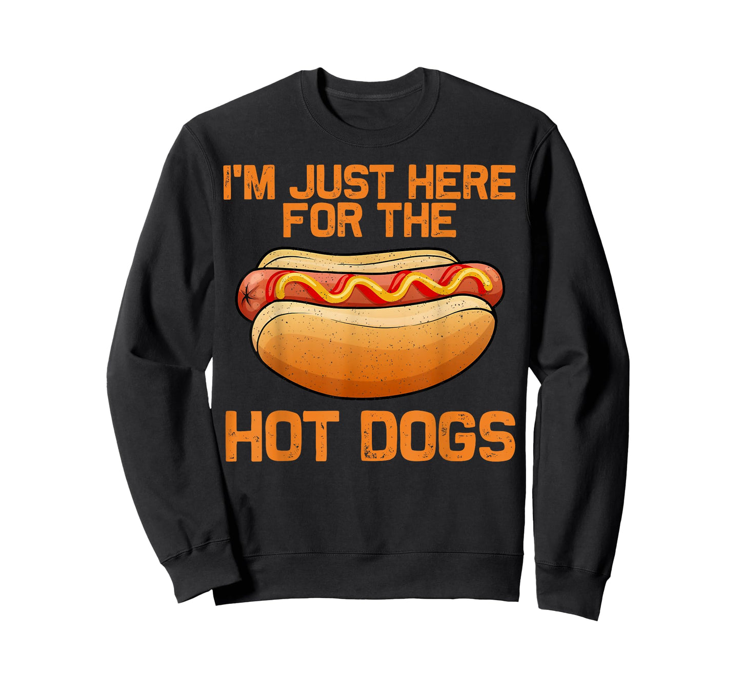 Funny Hot Dog Art for Men Women Kids Hot Dog Stand Hot Dog T-Shirt