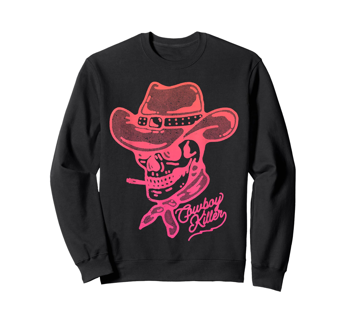 Cowboy Killer Western Graphic T-Shirt