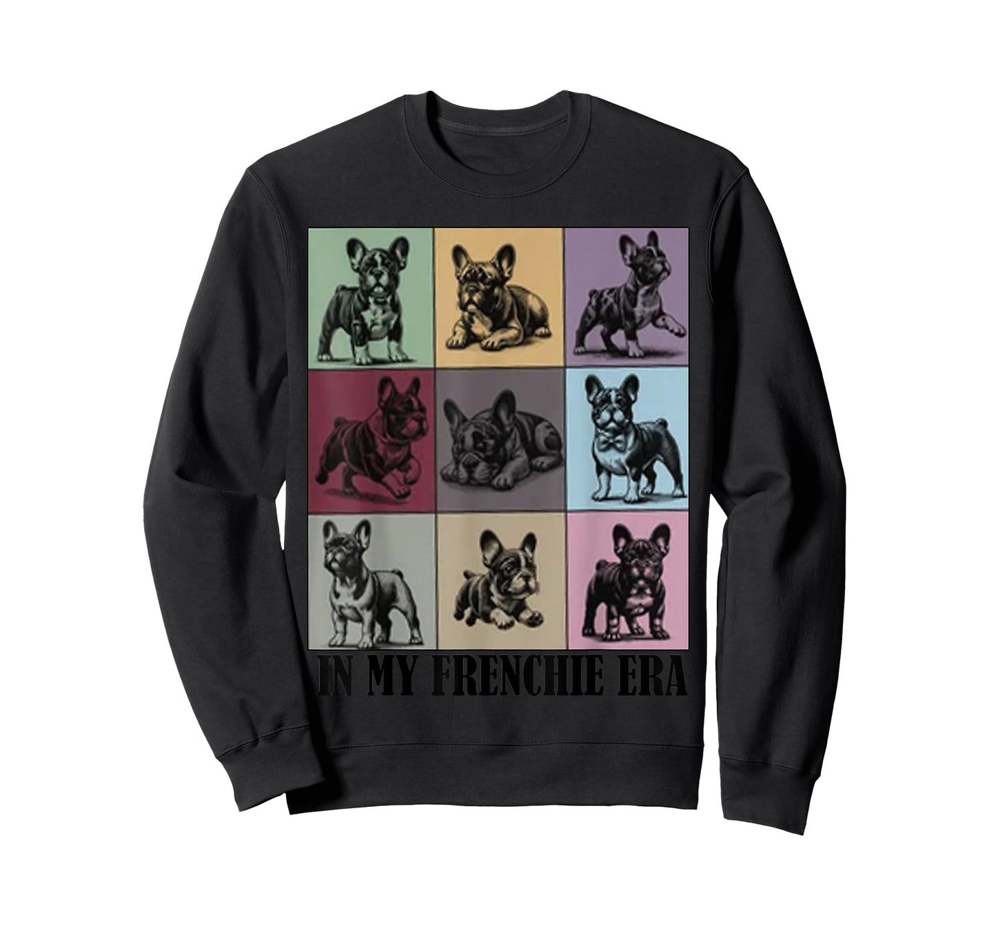 funny Quote In My Frenchie French Bulldog Era Cool Dog Mom T-Shirt